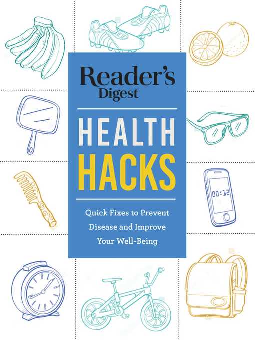 Cover image for Reader's Digest Everyday Health Hacks